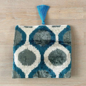 Mila∞Miro by Emelie - Ikat Clutch Bag Livorno: Without chain