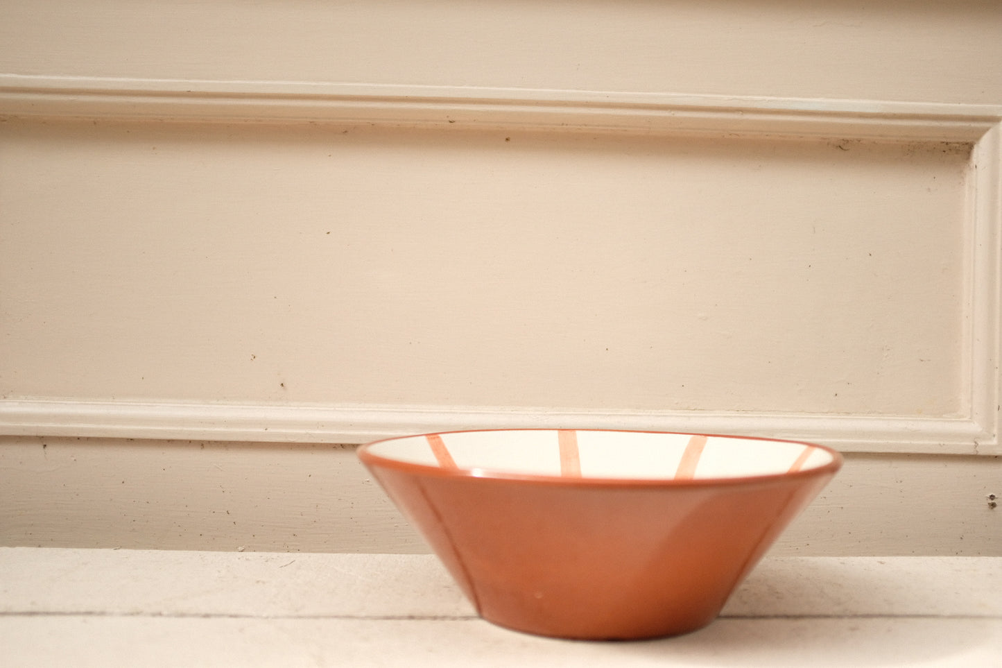 Segment Bowl - Terracotta