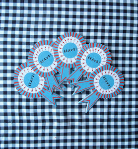 Isatopia - Bravo Medallion - Die Cut Card
