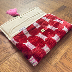 Mila∞Miro by Emelie - Ikat Clutch Bag Florence: Without chain