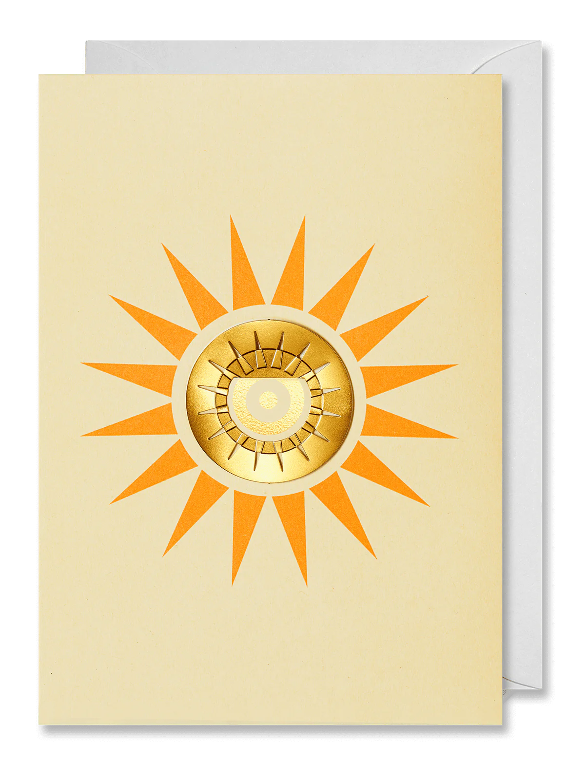 Greeting Card Sun