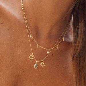 Agapée Jewelry - Marta Necklace | Jewelry Gold Gift Waterproof