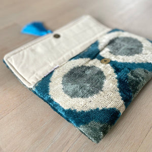Mila∞Miro by Emelie - Ikat Clutch Bag Livorno: Without chain