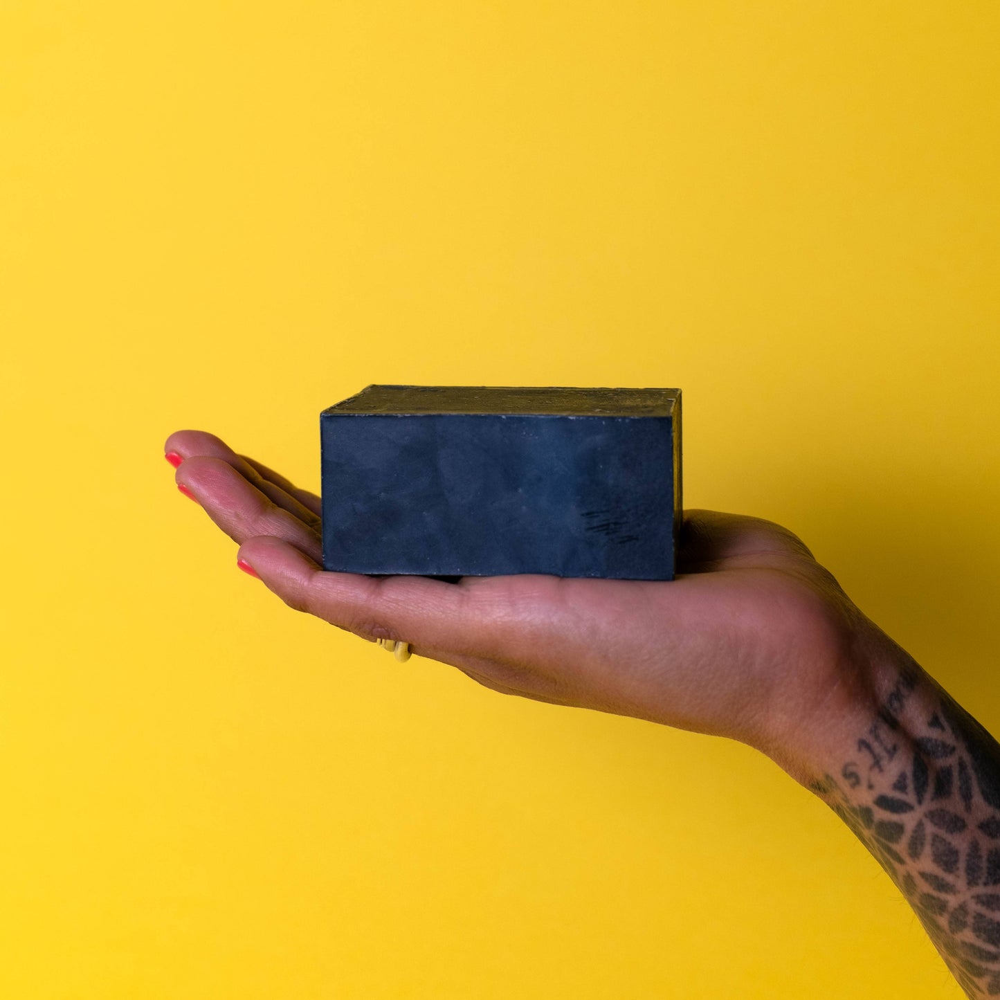 Bombay 50 Charcoal Soap Bar