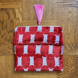 Mila∞Miro by Emelie - Ikat Clutch Bag Florence: Without chain