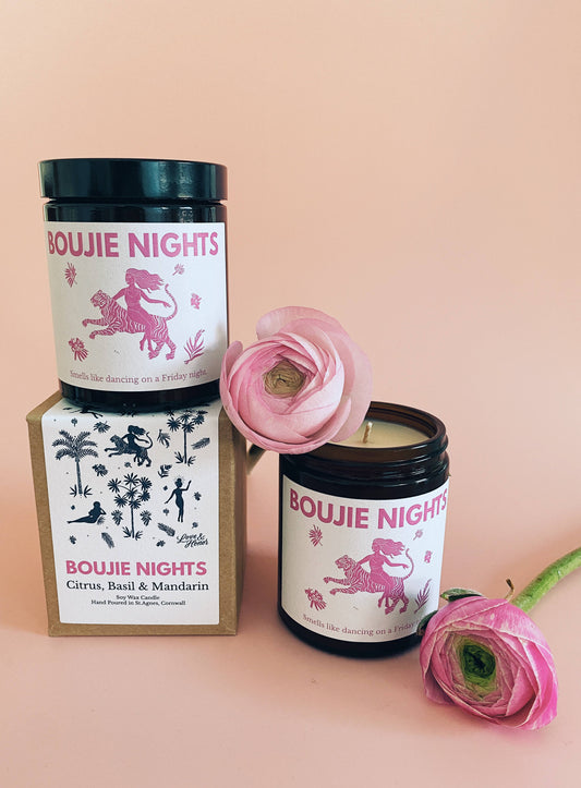 Les Boujies - Boujie Nights - Midi Vegan Soy Wax Candle