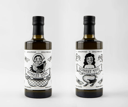 Honest Toil - 500ml bottle extra virgin olive oil (NOVEMBER 2023 harvest!)