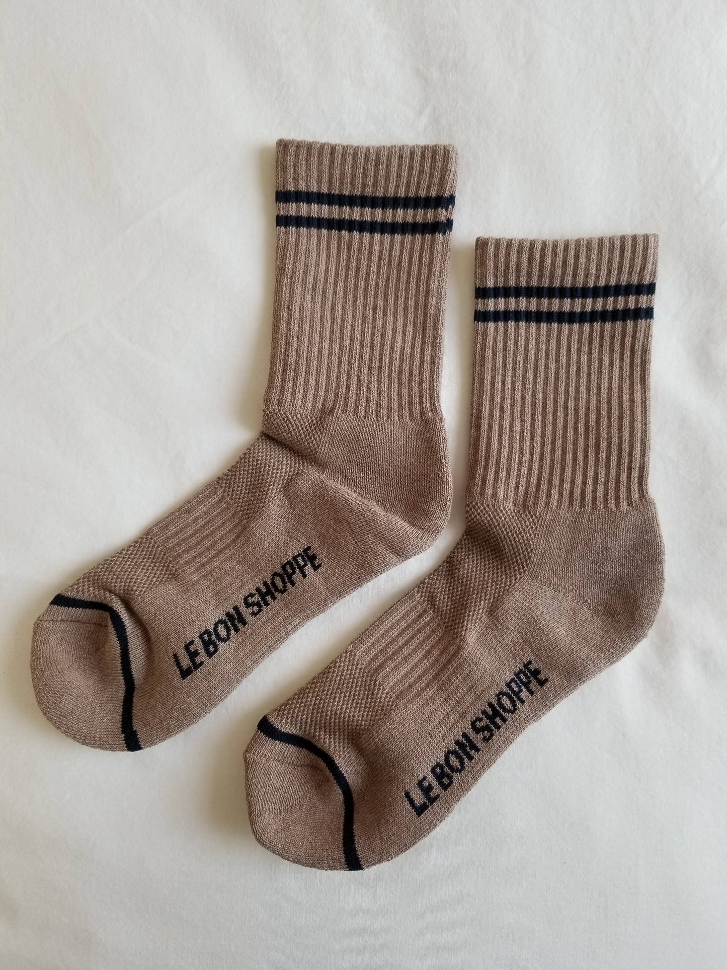 Le Bon Shoppe - Boyfriend Socks Cocoa